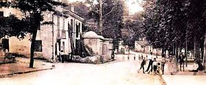 882- Birmandres - La Grande Rue et la Mosquee2